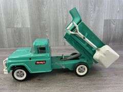 Buddy L Hydraulic Dump Truck W/Shovel, Original Box, No. 5432