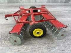 International Wing Disc, 1/16, Ertl, Missing Wings & Has Been Modified