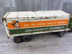 Scotty’s You Can Do It Yourself Truck & Trailer, Ertl