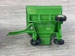 John Deere, Case International, Cockshutt Tractors & Implements-Ertl, Tootsie Toys, Scale Models; Mostly 1/64, Some Missing & Broken Parts