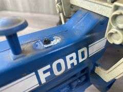 Ford 9600 WF Duals W/Cab, 1/12, Ertl, Missing Muffler