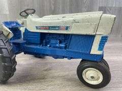 Ford 6000 Commander NF W/3 Bottom Plow, 1/12, Hubley