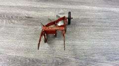 IH McCormick 3 Bottom Plow, 1/16, Carter, Metal Tail Wheel, Fast Hitch