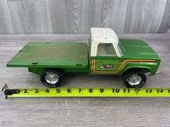 Structo Livestock & Nylint Farms Stake Trucks, Missing Stakes