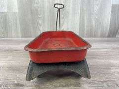 Wyandotte Wagon, Writing On Bottom