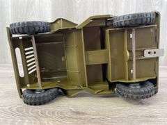 Tonka No. 384 Jeep & Box Trailer, Original Box