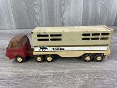 Tonka Trucks & Trailers