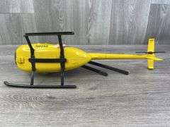 Pepsi-Cola Airplane & Wrangler Wranch Helicopter-Ertl, Missing Blades