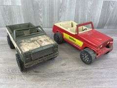 U.S. Army Search & Rescue-Nylint & Tonka Truck