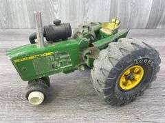 John Deere Custom Built Tractor, 1/16, Tonka Tires