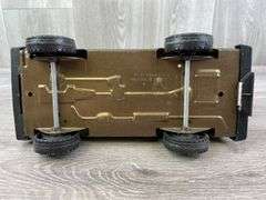 Tonka Rescue Jeep, Nylint Bass Tracker & Buddy L Truck