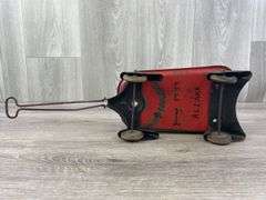 Wyandotte Wagon, Writing On Bottom