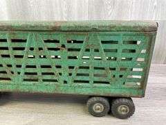 Structo Farms Truck & Trailer, Structo Toys, Missing Rear Gate