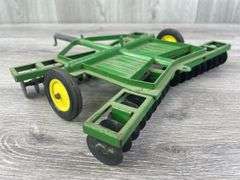 2 John Deere Discs, 1/16, Ertl, 1 Has Been Customized