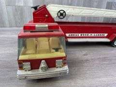 Nylint Fire Dept. Engine No. 5 Aerial Hook-N-Ladder Truck, Missing Parts