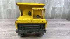 Tonka Dump Truck, Broken Windows In Cab