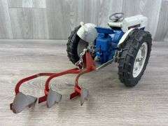 Ford 6000 Commander NF W/3 Bottom Plow, 1/12, Hubley