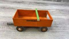 Allis-Chalmers & McCormick-Deering-Product Miniatures Wagons, 1/16