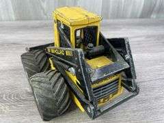 John Deere-Ertl & New Holland-Custom Skid Steers, 1/16