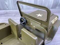 Tonka No. 384 Jeep & Box Trailer, Original Box