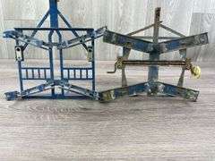 3 Ford & 1 International Discs Frames, 1/16, Ertl