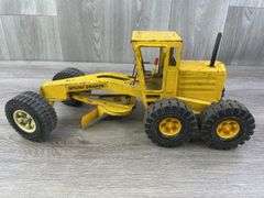 Nylint Road Grader, Front Tires Are Tonka