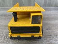 2 Nylint & 1 Mighty Wheels Dump Trucks