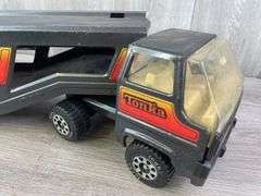 Tonka Car Hauler Truck & Trailer