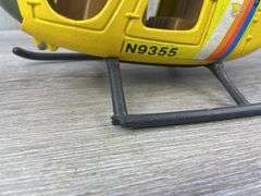 Pepsi-Cola Airplane & Wrangler Wranch Helicopter-Ertl, Missing Blades