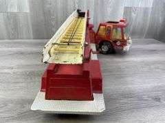 Nylint Fire Dept. Engine No. 5 Aerial Hook-N-Ladder Truck, Missing Parts