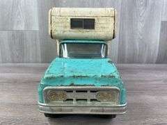 Tonka Truck Camper, Tonka Toys, Missing Rear Door, Windows