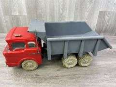 Louis Marx & Co. Dump Truck, Customized