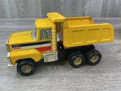 2 Nylint & 1 Mighty Wheels Dump Trucks