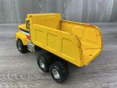 2 Nylint & 1 Mighty Wheels Dump Trucks