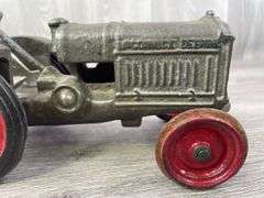 IH McCormick Deering 10-20 W/Driver, 1/20, Arcade, Front Axle Has Been Repaired