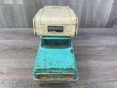 Tonka Truck Camper, Tonka Toys, Missing Rear Door, Windows