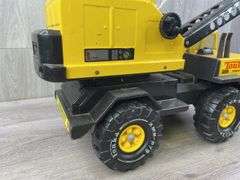 Tonka Turbo-Diesel Mobile Crane Truck, Missing Parts