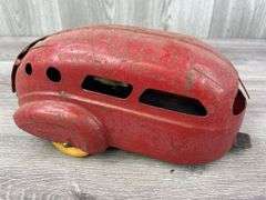 Wyandotte Toys Trailer, Missing & Broken Parts