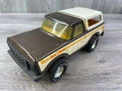 Tonka Rescue Jeep, Nylint Bass Tracker & Buddy L Truck