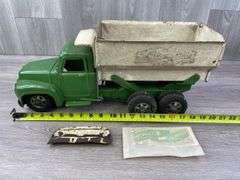 Buddy L Dumper Truck, Custom, Decals & Grill Included