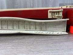 Tonka Hook & Ladder Truck, Ladder Is Cracked & Bent