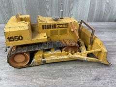 Case 1550 Dozer & 688 Excavator, 1/16, Ertl
