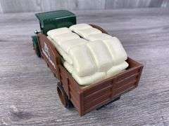 1925 Kenworth Big Farm Days Sack Truck Bank-Limited Edition, 1926 Mack Bulldogs John Deere Implement Company Truck, Ertl
