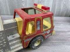 2 Nylint Fire Dept. Rescue Pumpers, Nylint, Missing Parts