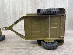 Tonka No. 384 Jeep & Box Trailer, Original Box