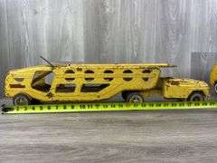 Tonka Truck & 2 Car Carriers, Missing Parts