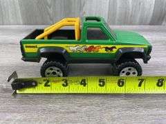 Tonka Rescue Jeep, Nylint Bass Tracker & Buddy L Truck