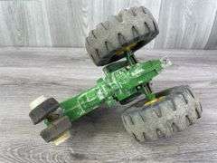 John Deere Custom Built Tractor, 1/16, Tonka Tires