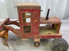 Lumar Road Grader, Needs Repair