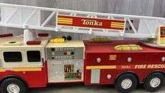 Tonka Fire Rescue Fire Truck, Battery Operated